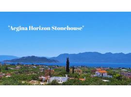 Aegina Horizon Stonehouse, hotel v destinaci Kipséli
