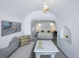 Luxury Santorini Villa 1 Bedroom Villa Stunning Sea Views & Outdoor Jacuzzi Oia