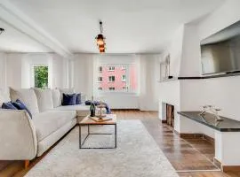 Noble Supreme Suite 80m2 Kamin & Designküche - zentrumsnah Essen