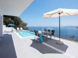 Astounding Corfu Villa 2 Bedrooms Villa Clara Wonderful Sea & Mountain Views Pirgi
