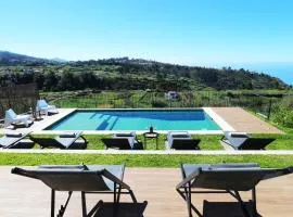Beautiful Calheta Villa Villa Bella Vita 3 Bedrooms Stunning Sea Views Rural Setting
