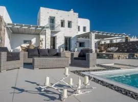Luxury Paros Villa Superior Villa Private Pool Stunning Interior 7 Bdr Tserdakia
