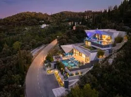 Villa Aqua Majestic Diamond Sumptuous 5 Bedroom Villa Magnificent Seaview