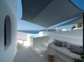 Amazing Santorini Suite Grand Suite With Sea View And Hot