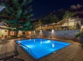 Exclusive Crete Villa Villa Argiris 4 Bedroom Private Pool Sea View Rethymnon
