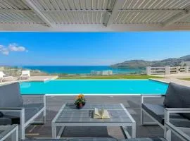 Executive Rhodes Villa Villa Gaia Stunning Sea Views 3 Bedrooms Lindos