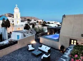 Super Luxury Santorini Villa Mansion Kyani Private Pool 3 Bdr Megalochori