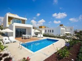 Luxury Cyprus Villa Turquoise Villa Private Pool Sea View Paphos