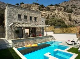 Executive Rhodes Villa Villa Ellie 2 Bedroom Villa With Sea Views Pefkos