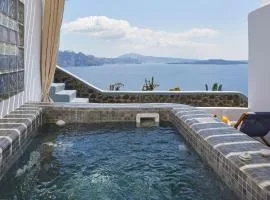 Luxury Santorini Villa Superior Cave Villa Outdoor Hot Tub Oia