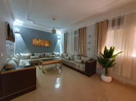 Apartamento Fnideq, playa, familiar y mercado