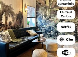 L Indiana douche sensorielle, hôtel au Muy