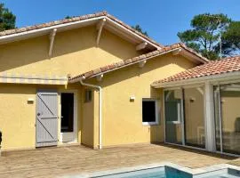 Villa Labenne Ocean - piscine, 500 mètres de la plage