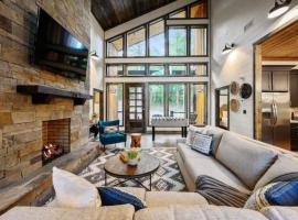 Brookhaven - Hot Tub โรงแรมในโบรคเคนโบว์