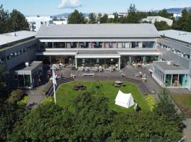 Dalur - HI Eco Hostel, hotel v Reykjavíku