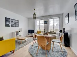 La Traversée Brestoise - Appartement tout confort avec parking privatif au centre-ville