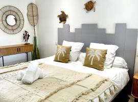 happy place at anse marcel, private beach, allotjament amb cuina a Anse Marcel 