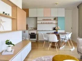 Stylish Family Apartment near the Sea at Beau Rivage