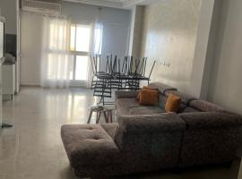 Appartement meublé haut standing 2 chambres 200m de la mer, hotel v destinaci Soliman