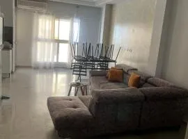 Appartement meublé haut standing 2 chambres 200m de la mer