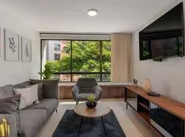 Ankara 501 - Modern Apt inside Provenza with AC