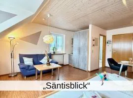 Ferienapartment Säntisblick - gemütlicher Rückzugsort mit Ausblick