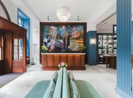 Old Town Chambers, Autograph Collection, disainhotell Edinburghis
