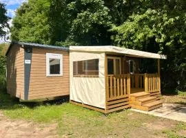Mobil-home 3 chambres Premium - Camping la Faloise