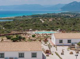 Campos Varios, villa in Orosei