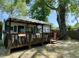 Mobile home in a family campsite 3 km from the beaches