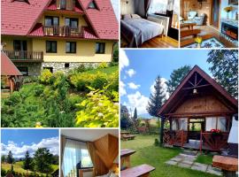 Willa POŚREDNIA - widok na Tatry z każdego pokoju