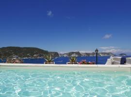 Hotel Torre Dei Borboni, viešbutis mieste Ponza