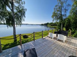 River house, hotel com jacuzzis em Bergsboda