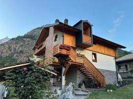 Méijòn Lo Brenlo, hotel v destinaci Courmayeur