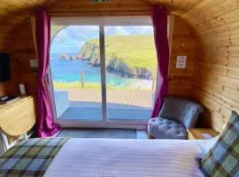 SEApods - Isle of Lewis - Luxury en-suite pods on the edge of the Atlantic Ocean