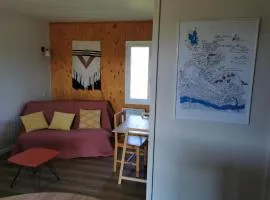 Chalet en plein nature, gorges de la Dordogne