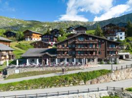 Hotel Alpfrieden, hotel v destinaci Bettmeralp