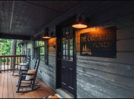 Warm and comforting 2 bedroom cabin with hot tub, hotel a Pigeon Forge