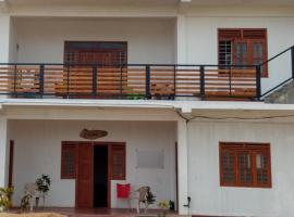 Deluxe room at Farm of Nambikay Guesthouse, bed and breakfast en Mannar