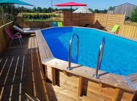 CHALET CAMPAGNE - Climatisé - Les Belles Ouvrières