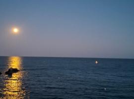 C&ocirc;t&eacute; plage, campingplads i Vias