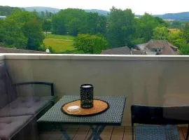 Studio mit schöner Aussicht