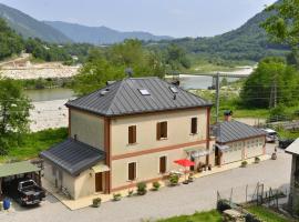 Incantevole appartamento in riva al Piave, hotel v destinaci Quero