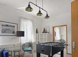 zentr Apt für 14 PP in Esslingen Mitte，位于埃斯林根的酒店