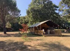 Glamping la Mirande