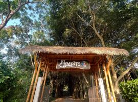 El Campito Lodge, hotell sihtkohas Ayampe