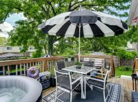 Outdoor Pool and Hot Tub Retreat - 6 Mi to Dtwn!