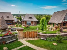 Echoes of Vlădicu, chal&eacute; alpino em Cluj-Napoca