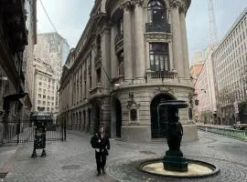 depto por dias santiago centro con estacionamiento