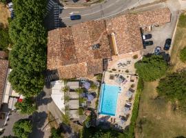 Hôtel La Bonne Auberge, hotel v destinaci Moustiers-Sainte-Marie